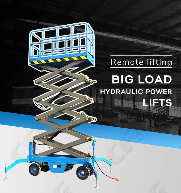 Electric Scissor Lift Platform